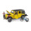 Bruder Jeep Wrangler Rubicon with MTB and Cyclist 4
