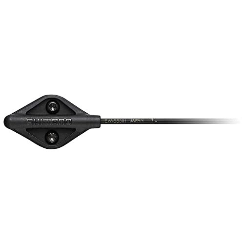 Shimano STEPS EW-SS301 speed sensor unit, for disc rotor, cable length 1400 mm,Black