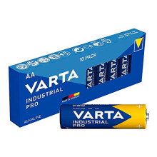 Varta Industrial Pro AA Battery (Pack of 10)