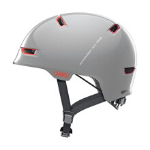 Scraper 3.0 ACE City Helmet - Durable Bicycle Helmet for City Traffic - for Women and Men - Grey, Size M