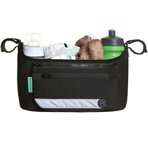 Stroller Organizer with Zip Off Wristlet