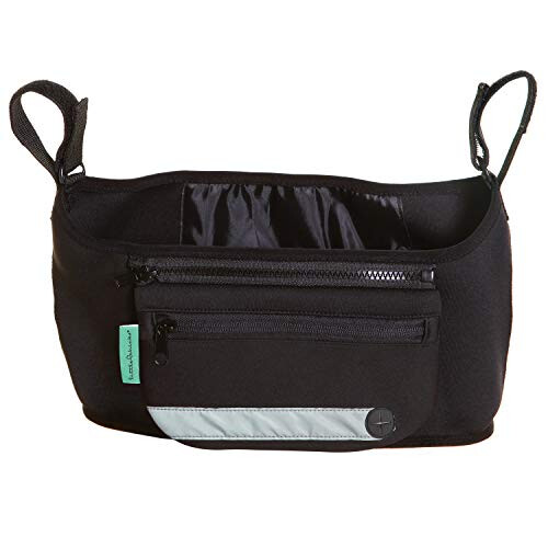 Stroller Organizer with Zip Off Wristlet 1