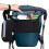 Stroller Organizer with Zip Off Wristlet 4