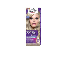Schwarzkopf Palette Intensive Color Creme Permanent Hair Dye Colour With Mask For All Hair Types (C10 FROSTY SILVER BLONDE)