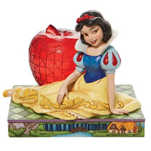 Traditions Snow White With Apple Figurine,Multicolor,height 15cm