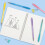 Paper Mate Paper Mate Flexgrip Ultra Μολύβια Μπλε | Μέτριο Σημείο (1.0mm) | Παλέτα Παλέτων | 5 Τεμάχια 4
