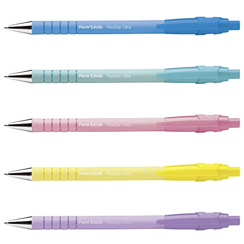 Paper Mate Paper Mate Flexgrip Ultra Μολύβια Μπλε | Μέτριο Σημείο (1.0mm) | Παλέτα Παλέτων | 5 Τεμάχια 1