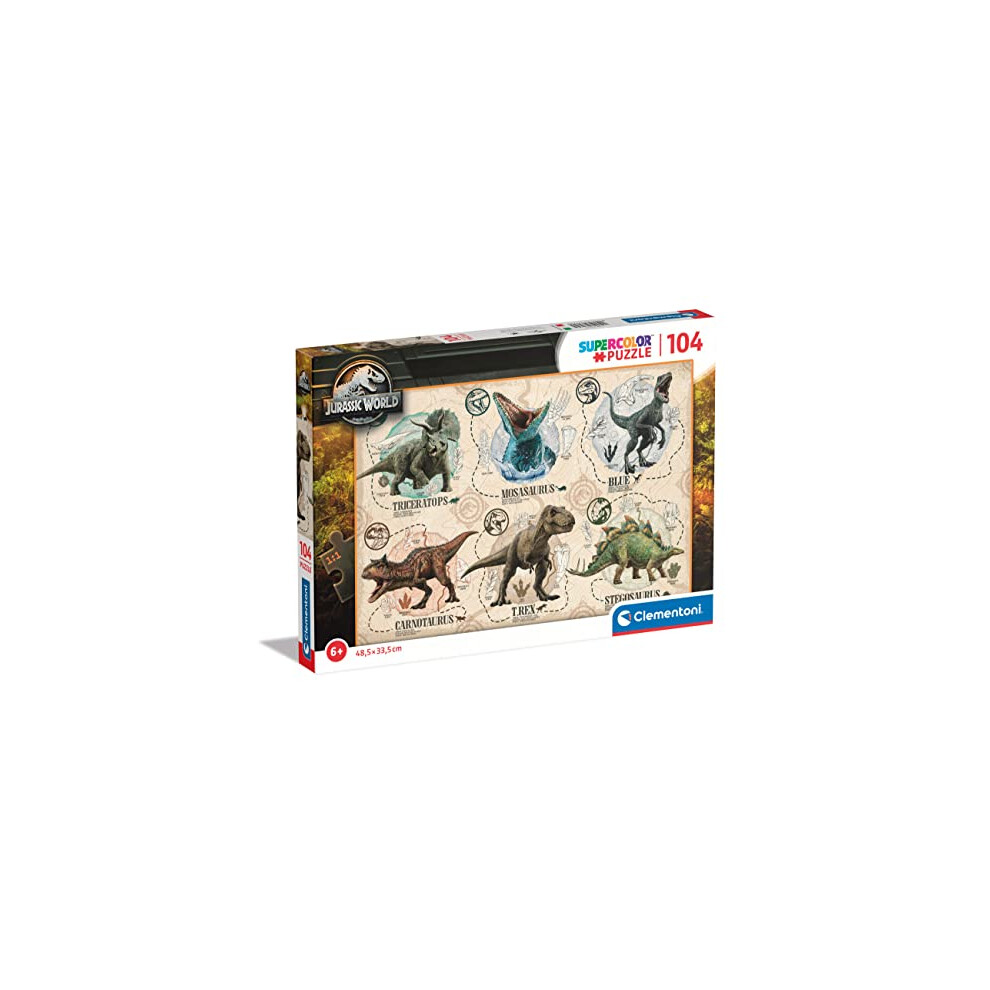 27179 Jurassic World Puzzle