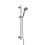 Croydex Flexi-Fix 5 Function Shower Set with 800mm Riser Rail, Chrome 6