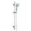 Croydex Flexi-Fix 5 Function Shower Set with 800mm Riser Rail, Chrome 1