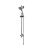 Croydex Flexi-Fix 5 Function Shower Set with 800mm Riser Rail, Chrome 5