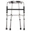Folding Lightweight Aluminium Walking Zimmer Frame Walker - Adjustable Height 5