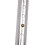 Folding Lightweight Aluminium Walking Zimmer Frame Walker - Adjustable Height 3