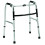 Folding Lightweight Aluminium Walking Zimmer Frame Walker - Adjustable Height 1