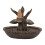 Baphomet's Wealth Backflow Incense Burner, Bronze, 13cm 4