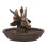 Baphomet's Wealth Backflow Incense Burner, Bronze, 13cm 5