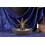 Baphomet's Wealth Backflow Incense Burner, Bronze, 13cm 6