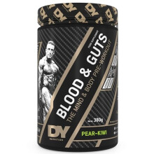 - Blood and Guts Pre Workout Powder, 380g (Pear Kiwi) - High Strength Preworkout with 350mg Caffeine, Citrulline Malate, Beta Alanine, Arginine AKG, L