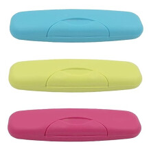 3 Pcs Tampon Sanitary Bags Plastic Tampon Storage Bag First Period Bag for Teen Girls Women Ladies Portable Sanitary Tampons Box