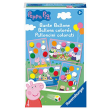 Pelin - RAVENSBURGER - 20853 - Väriikku - Peppa Pig - 4 Pelaajaa
