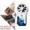 Digital Anemometer, Handheld Wind Speed Meter with Temperature/Humidity Sensor, USB & Bluetooth Connectable Air Flow Meter Wind Gauge for 3