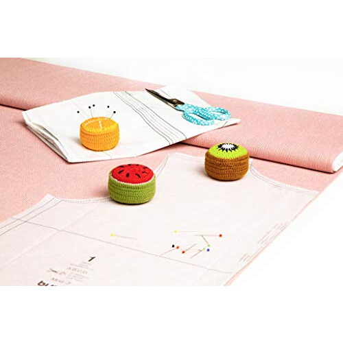 Prym Pin Cushion, Orange, One Size 1