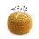 Prym Pin Cushion, Orange, One Size 1