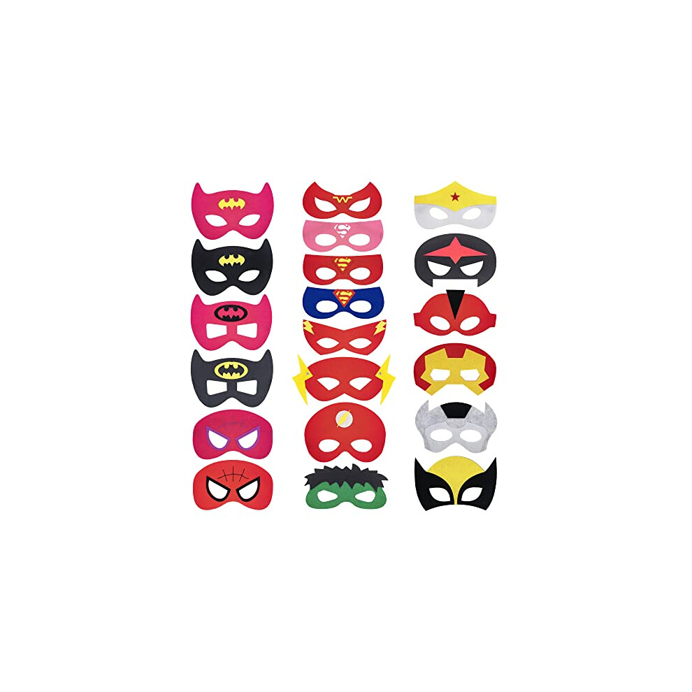 Party Bags Filler,20 pcs Halloween Bag Christmas Spiderman Party Bag Fillers Super Hero Costume Avengers Party Decorations Party Favors for Jungle-image-OPC-PDVCS5Q-NEW