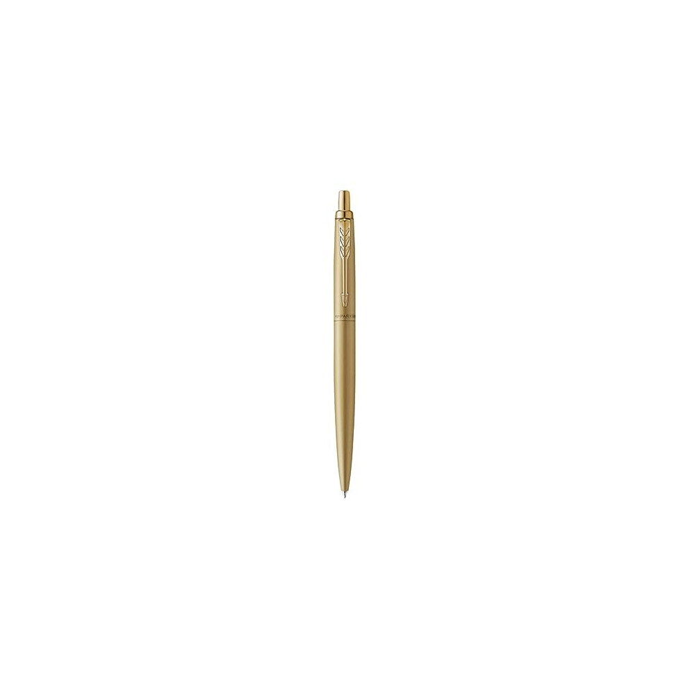 2122758 Ballpoint Pen, Jotter XL Monochrome Premium, Yellow Gold, M Blue Blister