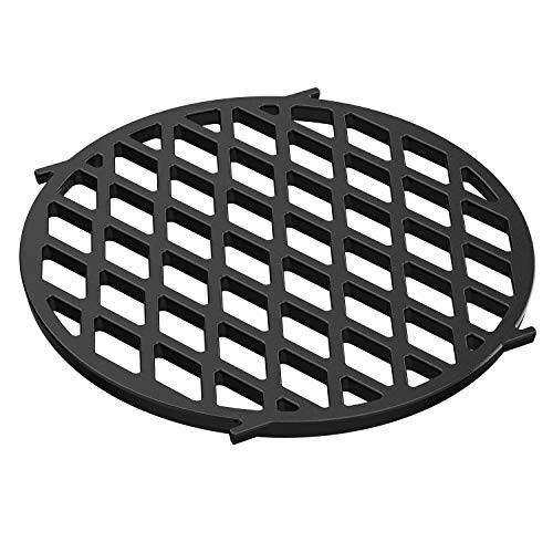 Cast iron Grid Pattern Cooking Grate Fits for Weber Gourmet BBQ System