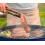Cast iron Grid Pattern Cooking Grate Fits for Weber Gourmet BBQ System 3
