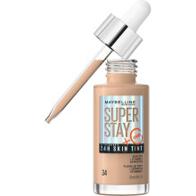 Super Stay Skin Tint Foundation, With Vitamin C*, Foundation and Skincare, Long-Lasting up to 24H, Vegan Formula, Shade 34
