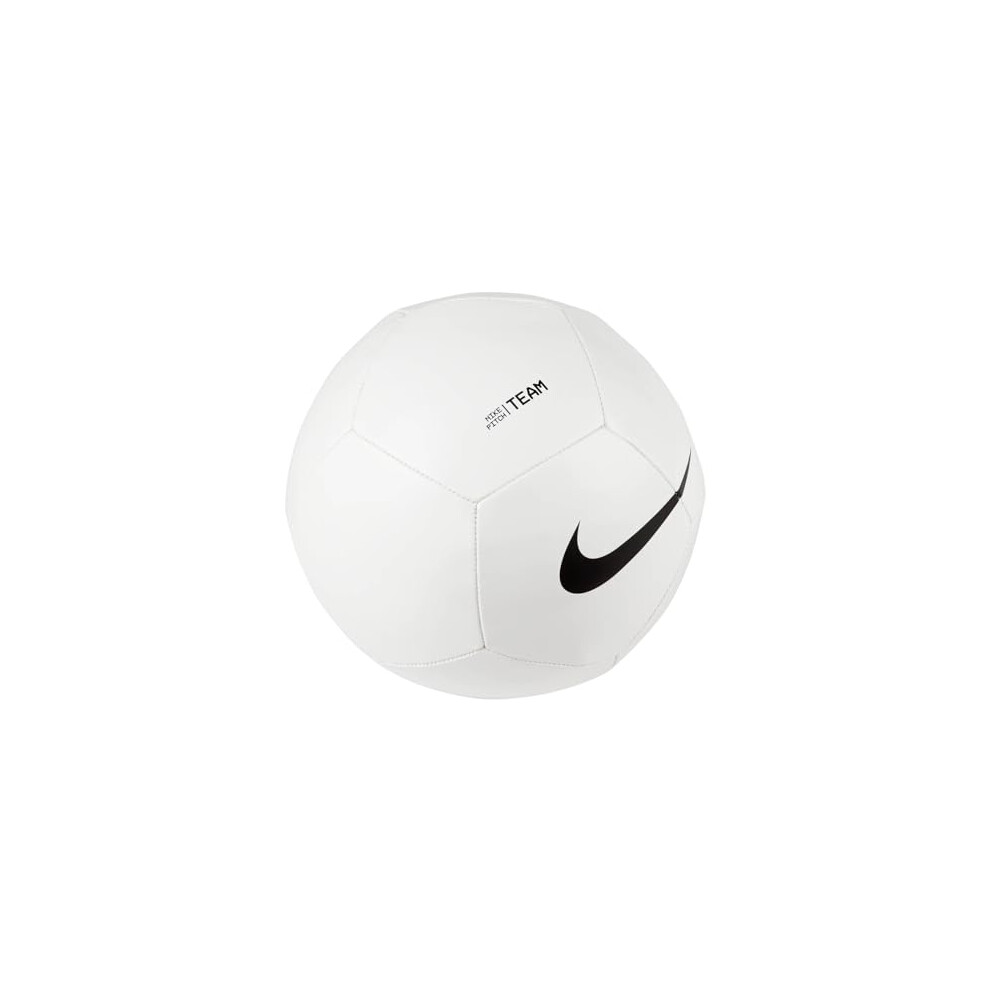 DH9796-100 Pitch Team Recreational soccer ball Unisex Adult WHITE/BLACK Size 3