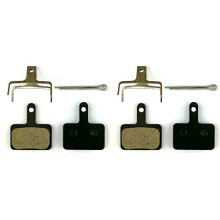 2 Pairs Replacement MTB Bike Bicycle Disc Brake Pads for Tektro E10.11 Shimano M275 M315 355 375 416 475 515 525 575