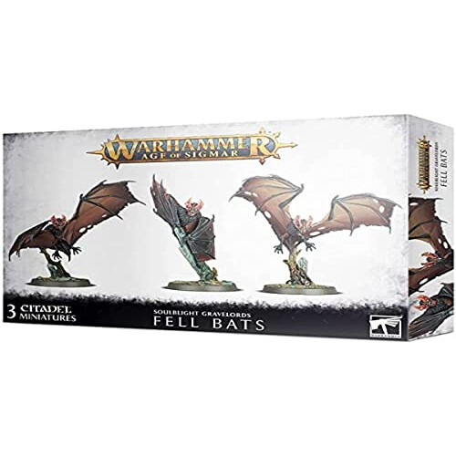 Games Workshop Warhammer AoS - Soulblight Gravelords Fell Bats