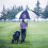 Windproof Golf Umbrella, Blue,White, 62-Inch 2