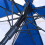 Windproof Golf Umbrella, Blue,White, 62-Inch 6