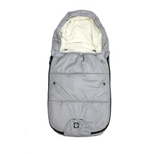 Footmuff for Pram/ Stroller/ Pushchair/ Car Seat, Universal Fit, Water and Wind Resistant, Double Zip, 3- and 5-Point Straps, 0-9 Months, Small,