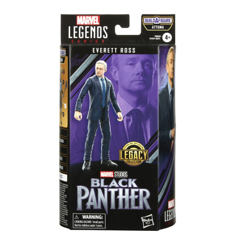 Marvel Figurine- Marvel- Everett Ross 1
