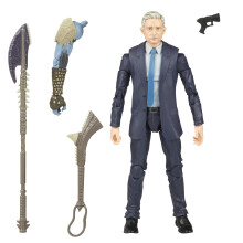 Hasbro Legends Series Black Panther Legacy Collection Everett Ross 6-inch Action Figure Toy, 1 Accessory, 3 Build-A-Figure Parts, F6844, Multicolor