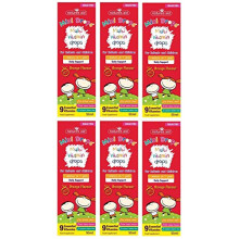 Multi-Vitamin and Mineral Drops, Daily Multivitamin, Infants and Children, Sugar Free, 50 ml (Pack of 6)