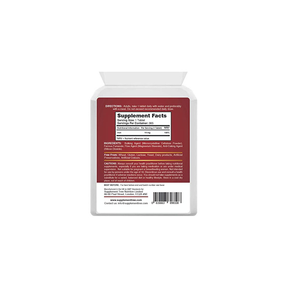 iron-tablets-high-strength-14mg---365-vegan-tablets--one-year-supply----contributes-to-the-reduction-of-tiredness---fatigue---iron-supplements-for-men