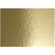 Kit de Papel Criativo - Creotime - A4 - Ouro - 10 Folhas - Resistente e Fácil de Manipular