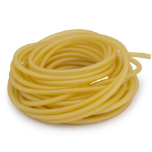 32.8FT/10M Natural Latex Rubber Tubing Elastic Speargun Band Slingshot Catapult Surgical Rubber Tube Hose for Outdoor Hunting Physical Therap (0.12"