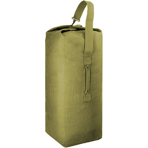 Highlander ARMY KIT BAGS 12" BASE-OLIVE