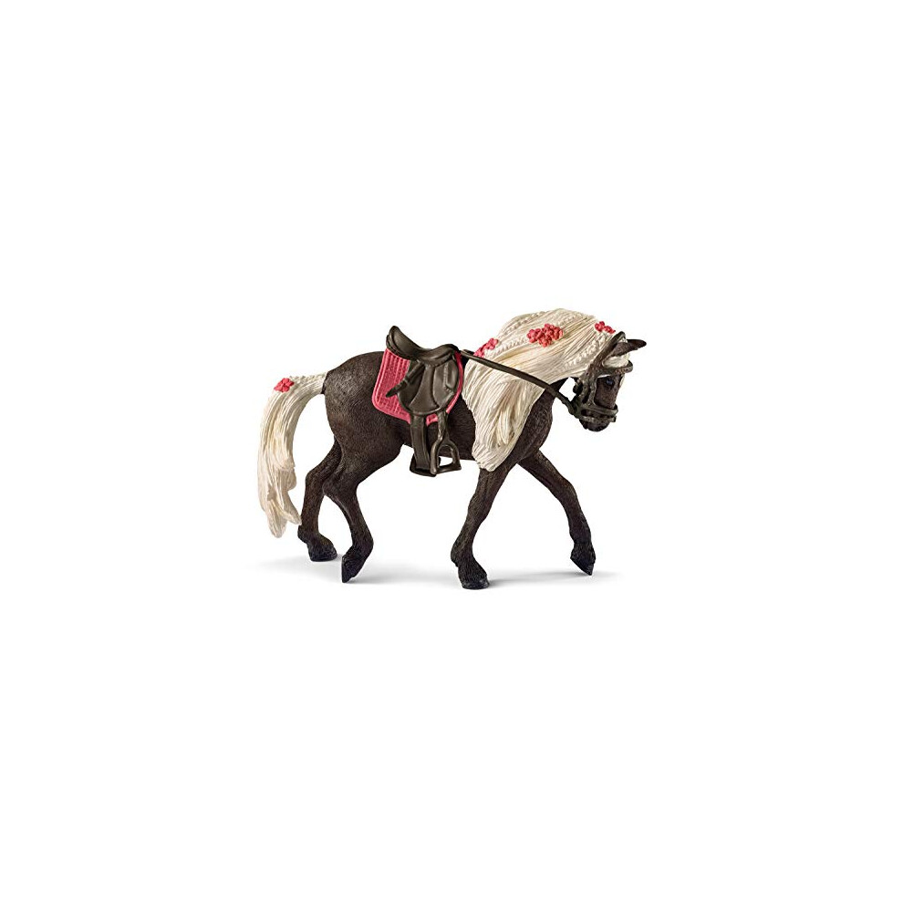 Horse Club 42469 Rocky Mountain Horse Show Mare Figurine - Toys Set for Girls and Boys, Realistic Show Quality Animal Farm Experience and Accessories