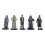 BL8010 SteamPunk passengers standing pack 1 - 5 figures (unpainted) 1