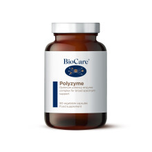 Polyzyme Forte | Enzyme Complex for Broad Spectrum Support with Bromelain, Lipase, Protease and Amylase | Vegan Friendly - 90 Capsules