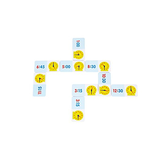 Learning Resources Time Dominoes 2