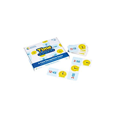 Learning Resources Time Dominoes 1